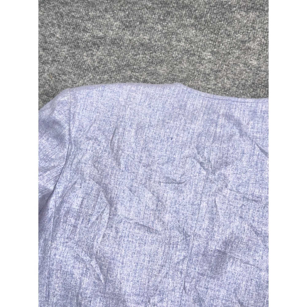 Pendleton Women's Virgin Wool Jacket Light Blue U… - image 11